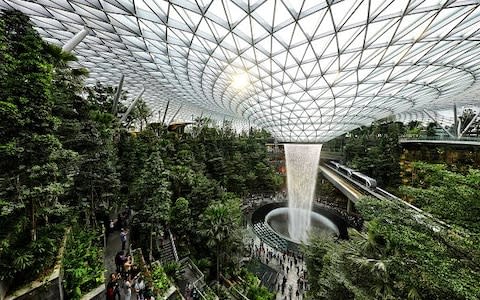 Changi Airport served 62.2 million passengers in 2018