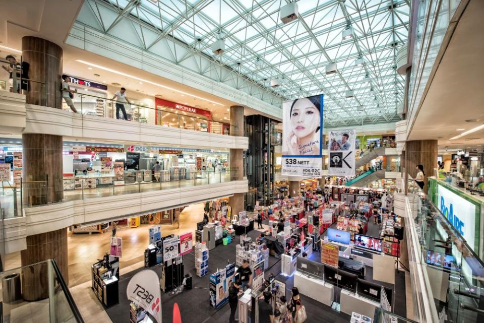 Junction 8 is part of CapitaLand's shopping mall network. (PHOTO: CapitaLand)