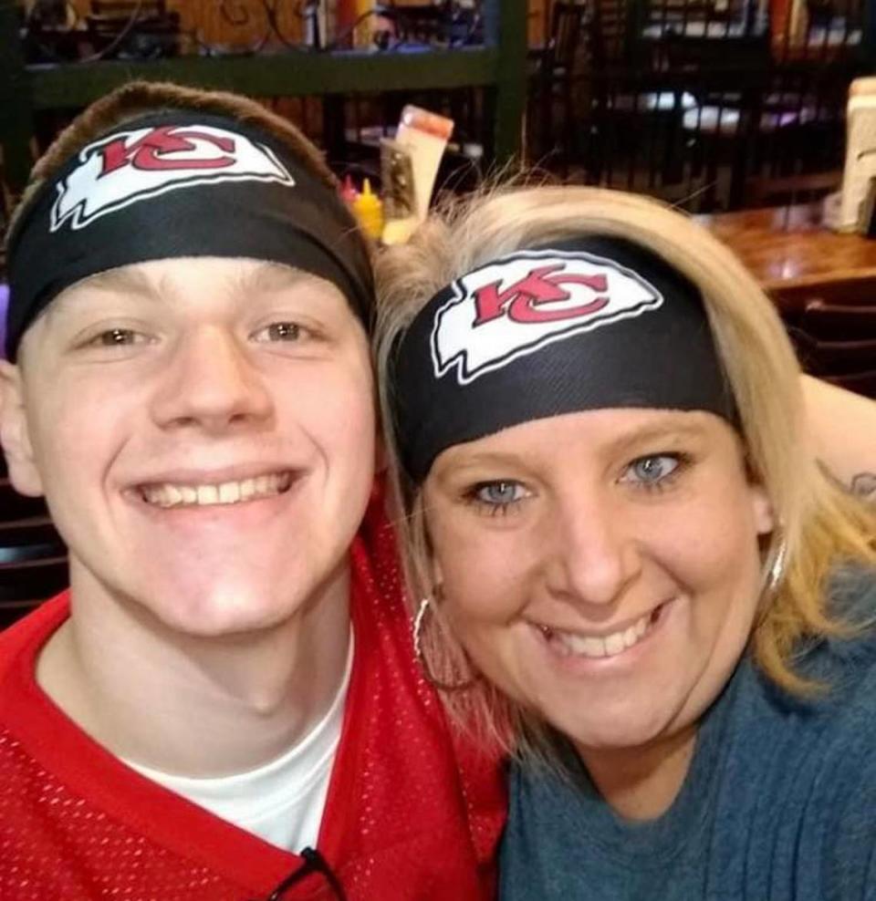 Ashton Harmon-Manser, 22, died on Sept. 7, 2020. “He had oxy (oxycodone) in his system and marijuana, and the oxy was laced with fentanyl,” said his mother, Sara Manser. “And what killed him was the fentanyl.”