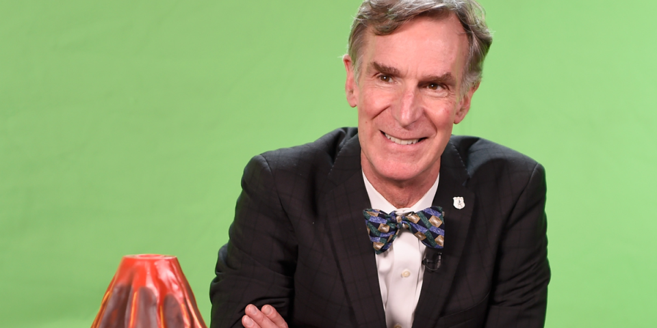 Bill Nye has a new show (Getty Images)