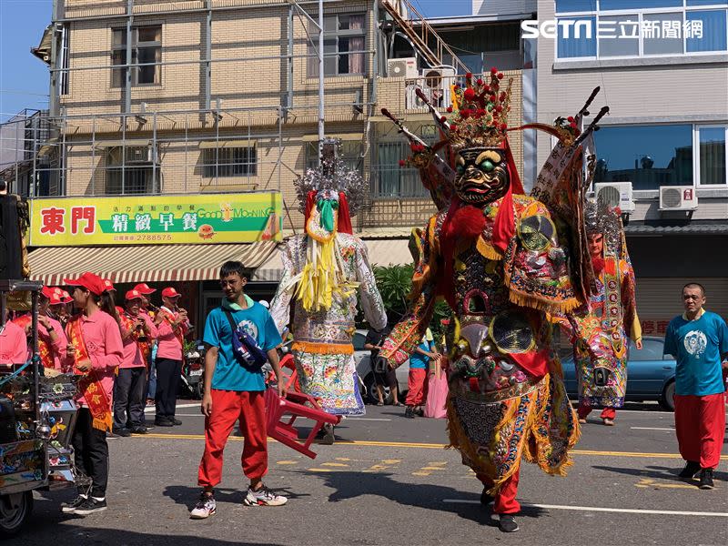 昭應殿 虎爺神將