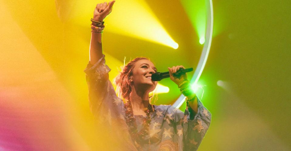 Contemporary Christian musician Lauren Daigle will play the Tuscaloosa Amphitheater April 13, with Andrew Ripp.