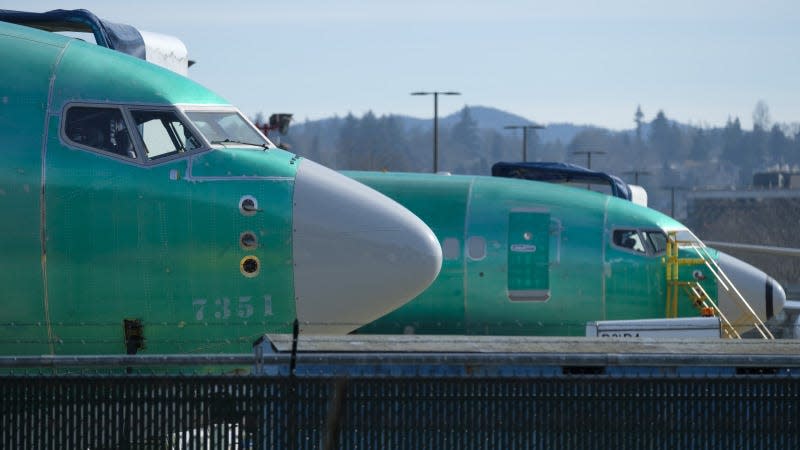 Boeing hasn’t performed very well at an FAA audit of its production. - Photo: Stephen Brashear (Getty Images)