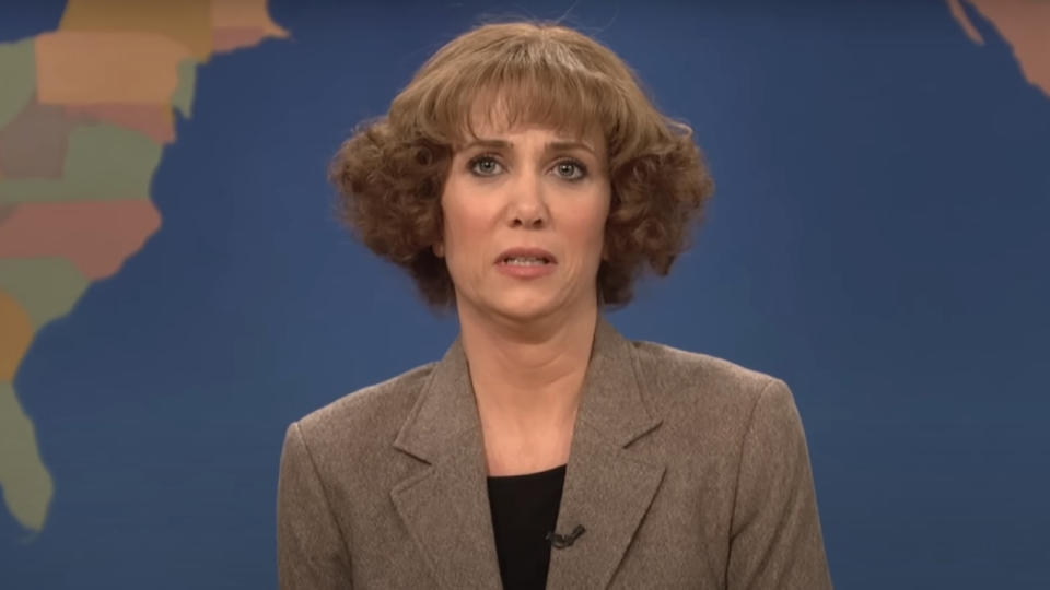 Kristen Wiig on SNL