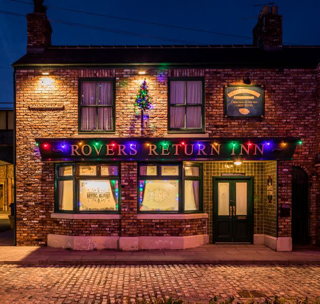 Will it be a happy Christmas for the residents of Weatherfield?  (Photo: ITV)