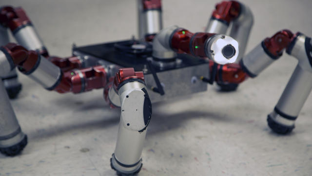 Snakebot named ground rescue robot of the year