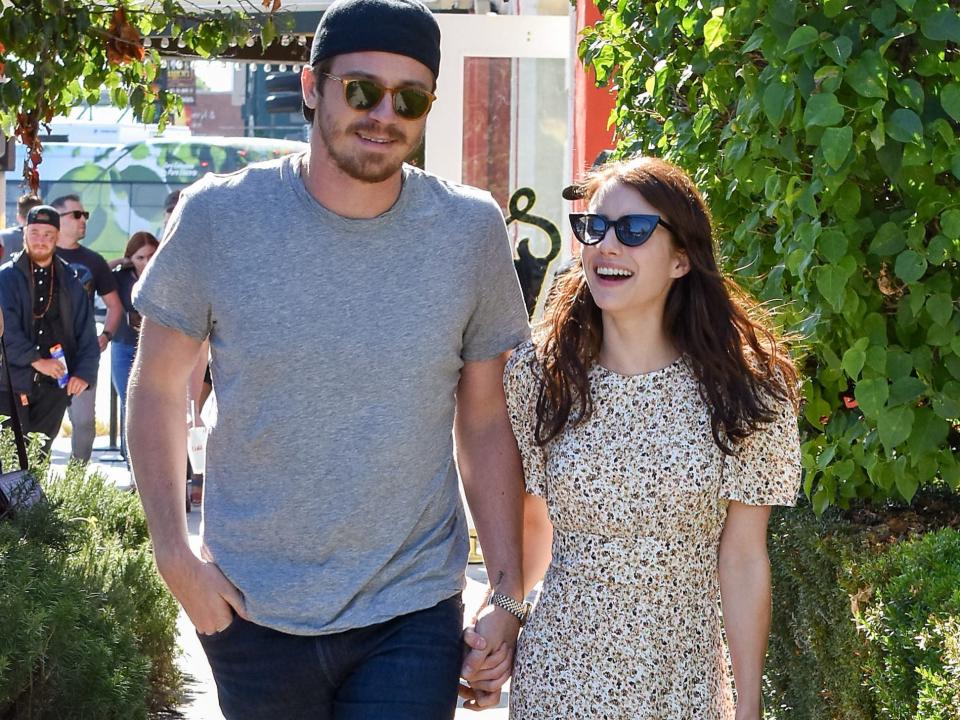 garrett hedlund and emma roberts august 2019