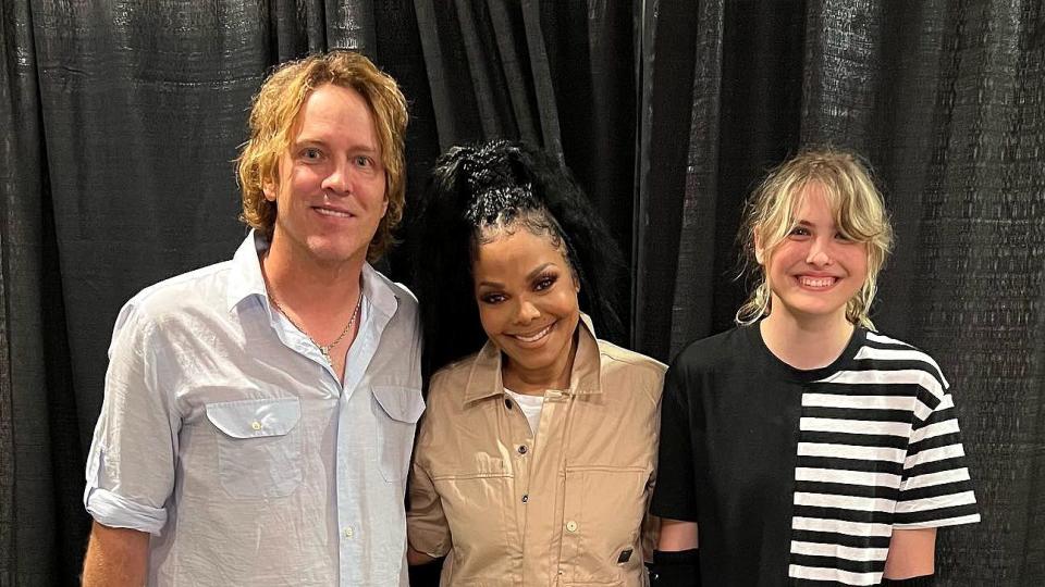 Larry Birkhead, Janet Jackson and Danielynn Birkhead