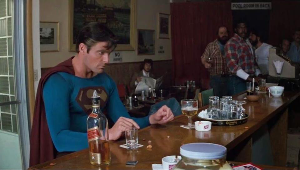 Bad Superman Superman IIII, 1983