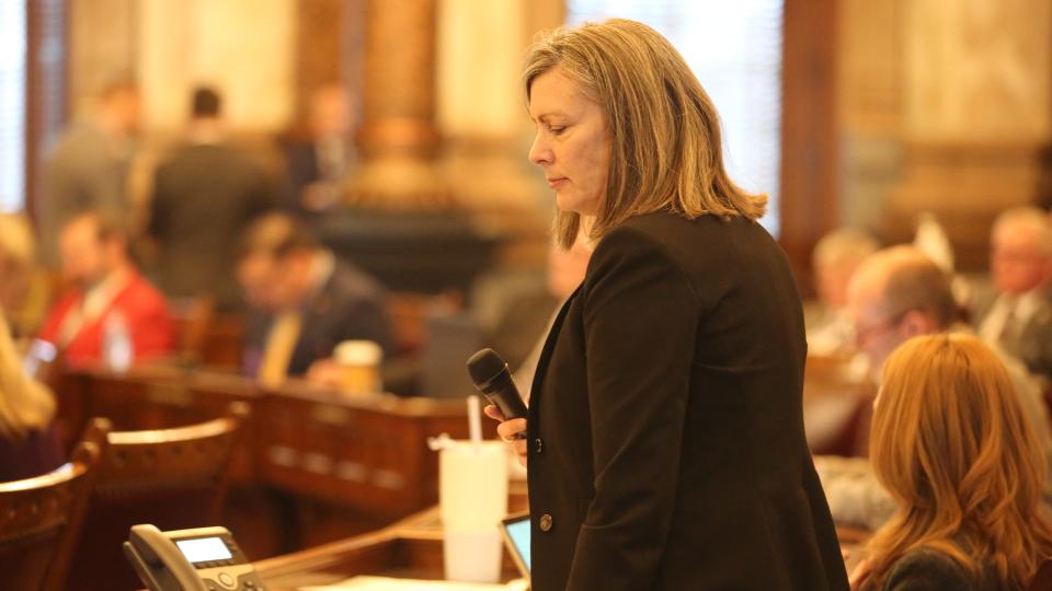 The Kansas Chamber, among other prominent state groups, has backed Sen. Kellie Warren, R-Leawood, in her bid for attorney general.