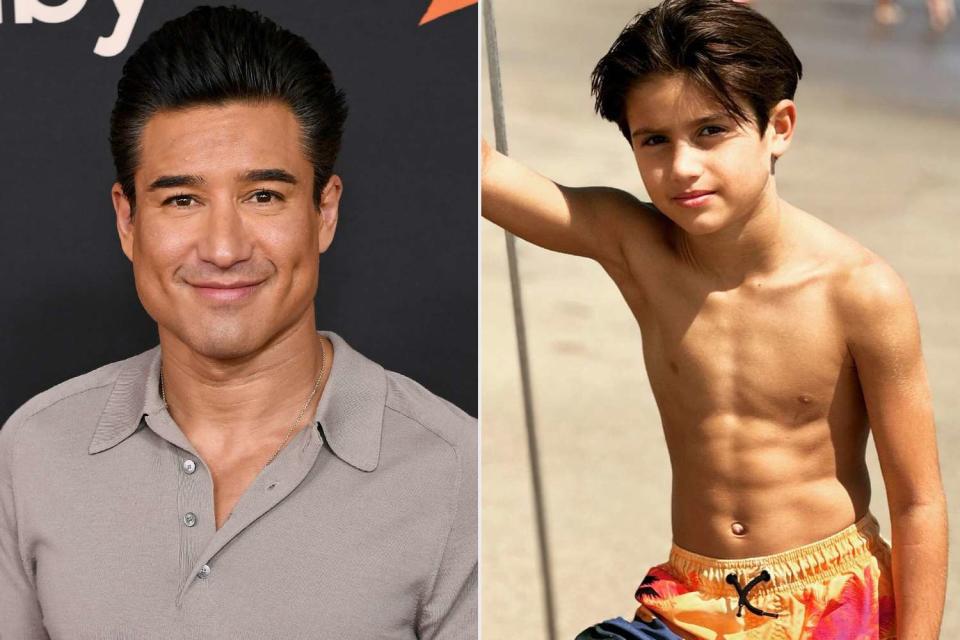 <p>Jon Kopaloff/WireImage, Mario Lopez/Instagram</p>