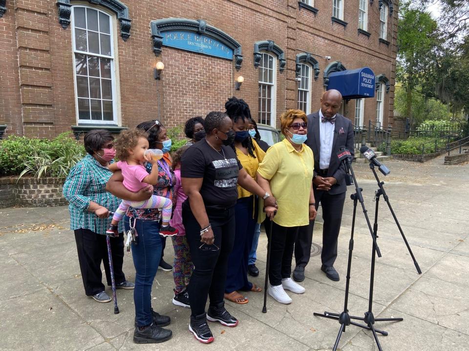 Shirley Harvey Francis (William Zachery Harvey's mother) spoke to the media recently.