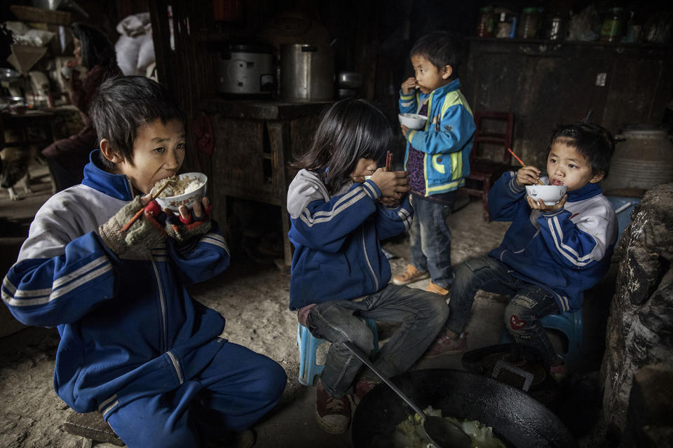 China’s Left Behind Children