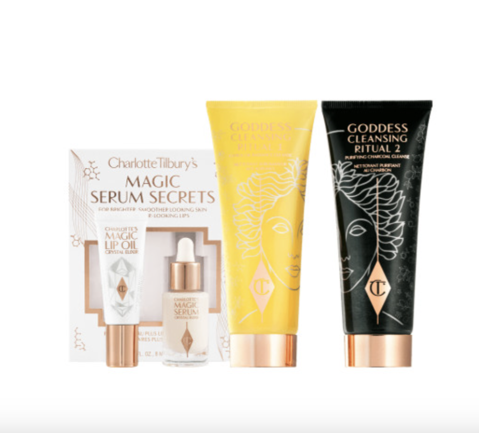 Charlotte's Magic Spa Cleansed Skin Set (photo via Charlotte Tilbury)