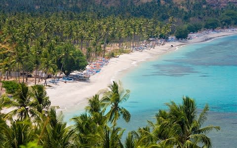 Lombok is a quieter option to Bali - Credit: Getty