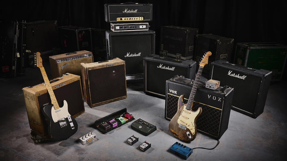 Rory Gallagher's Fender Stratocaster and Telecaster