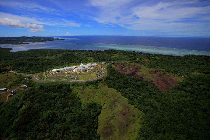 <cite>我國友邦帛琉呼籲美國建立軍事基地，對抗中國進逼。（AP）</cite>