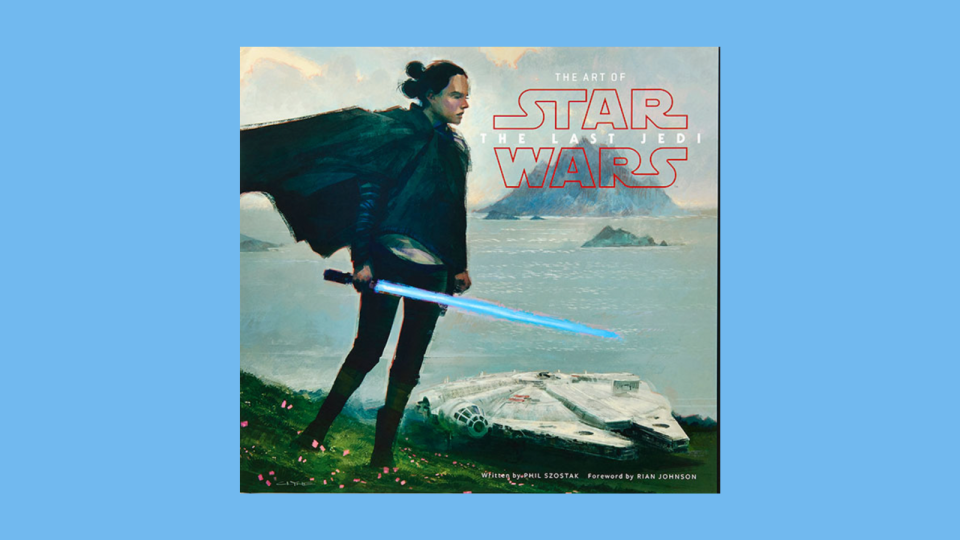 Check out one of the many artbooks that show off the beauty of Star Wars.