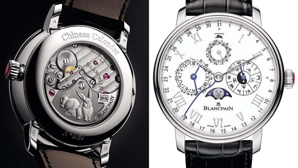 Blancpain Traditional Chinese Calendar watch