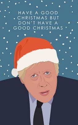 Have A Good Christmas But Don't Card