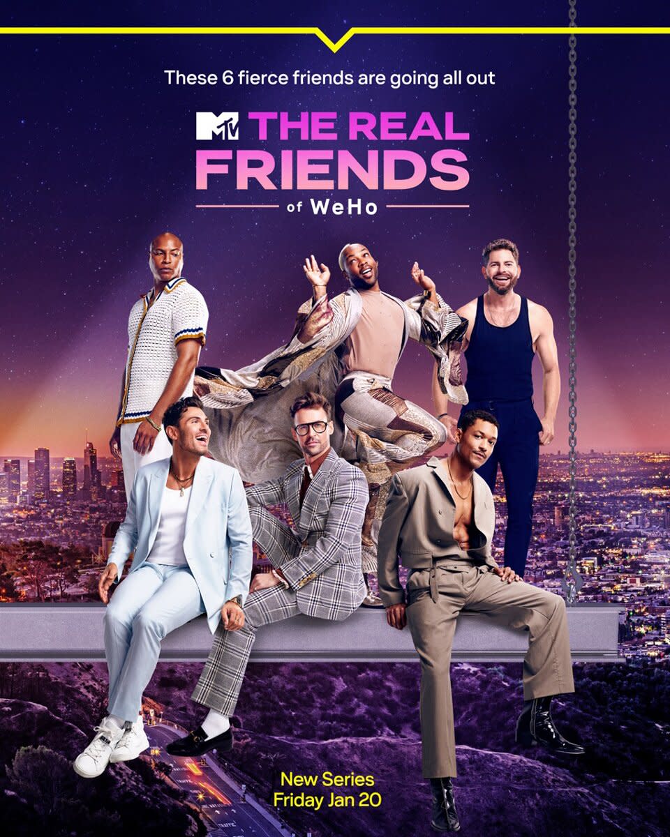 MTV Unveils&nbsp;The Real Friends of WeHo&nbsp;Series