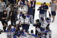 NHL: Stanley Cup Final-St. Louis Blues at Boston Bruins