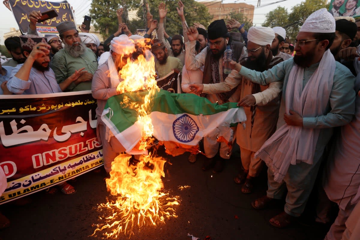 Pakistan India Islam (Copyright 2022 The Associated Press. All rights reserved.)