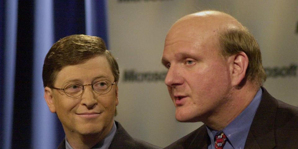 Bill Gates Steve Ballmer