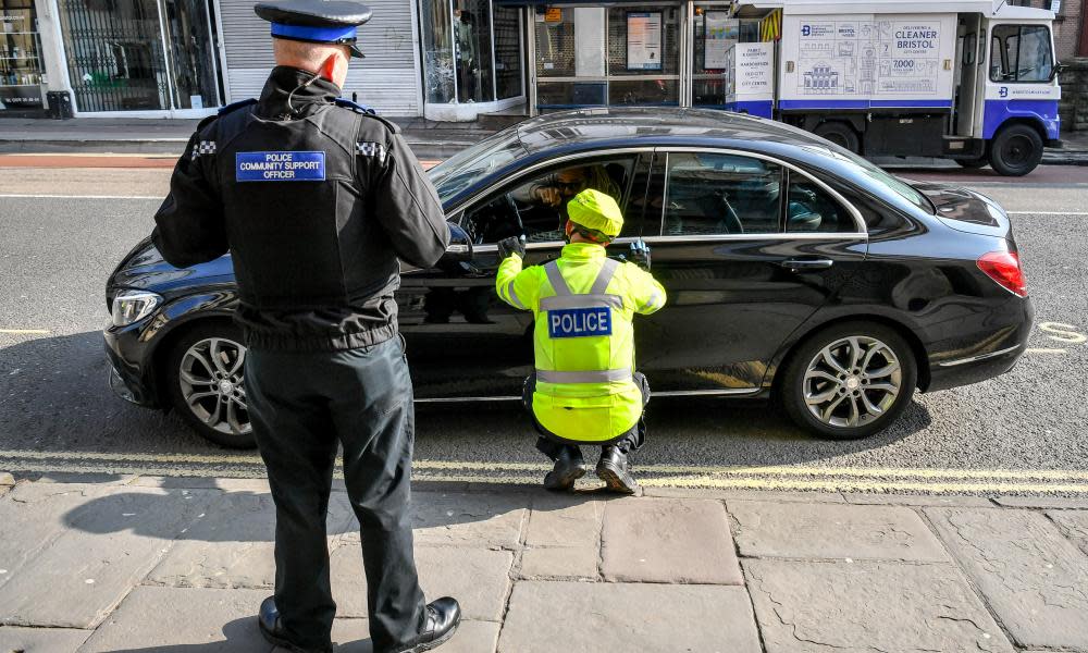 <span>Photograph: Ben Birchall/PA</span>