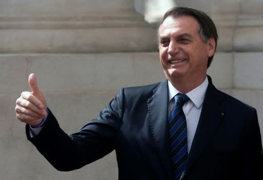 Brazilian President Jair Bolsonaro's controversial pledge to move the country's embassy to Jerusalem is expected to be high on the agenda during a three-day visit to Israel