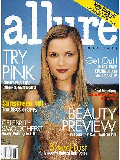 Reese Witherspoon, May 1999