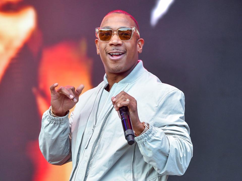 Ja Rule performs onstage during day 2 of the 2022 ONE MusicFest at Central Park on October 09, 2022 in Atlanta, Georgia.