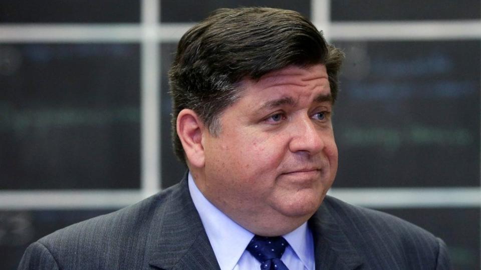 Illinois Governor J.B. Pritzker announced Monday the “legislation marks a substantial step toward dismantling the systemic racism that plagues our communities.” (Photo by Joshua Lott/Getty Images)