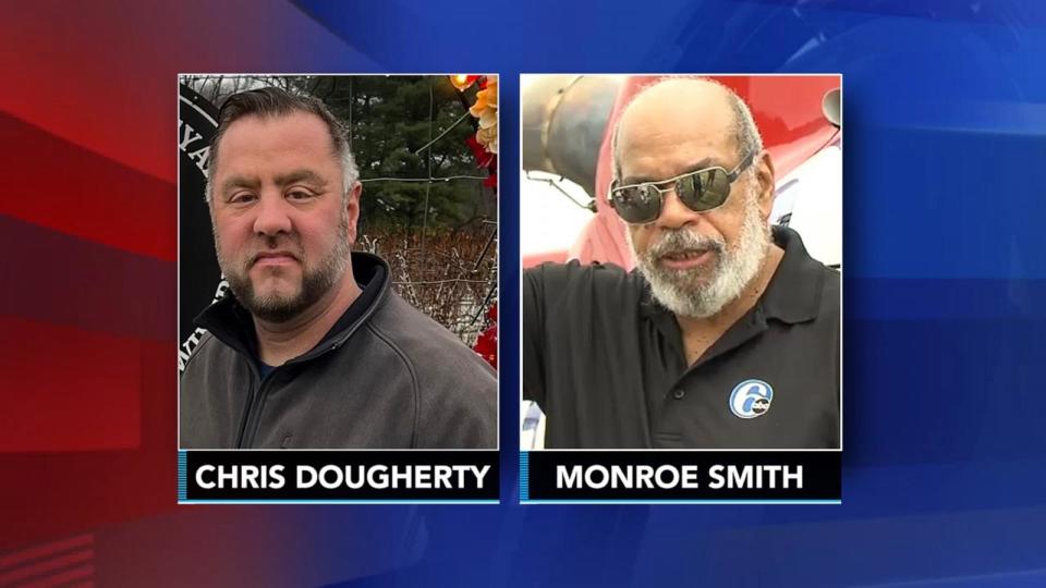 PHOTO: WPVI photographer Chris Dougherty and pilot Monroe Smith were killed in a helicopter crash on Dec. 19, 2023. (WPVI)