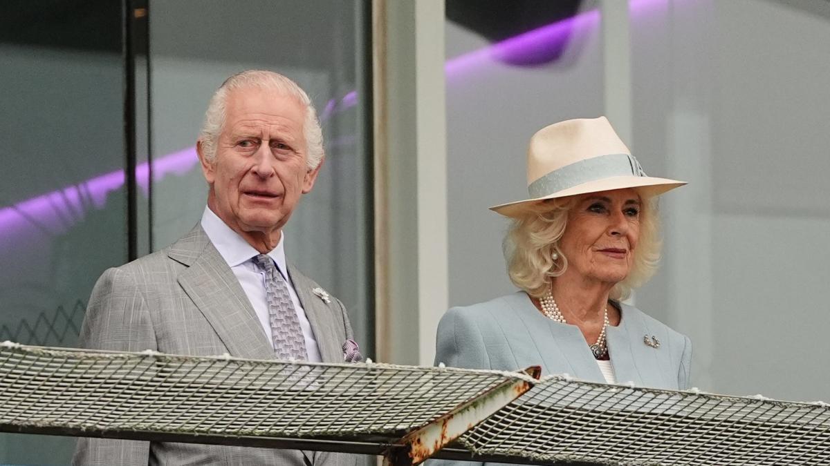 Charles and Camilla’s horse well beaten in racing classic at Epsom