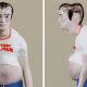 Video games body deformed impact study research "Michael", drawing by Onlinecasino.ca