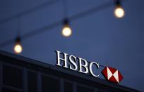 <p><b>HSBC</b></p>The full name of the company HSBC is Hongkong and Shanghai Banking Corporation. HSBC is a multinational banking and financial services company which operates within business groups such as commercial banking; global banking and markets, retail banking, wealth management and global private banking.<p>(Photo: Reuters Pictures)</p>