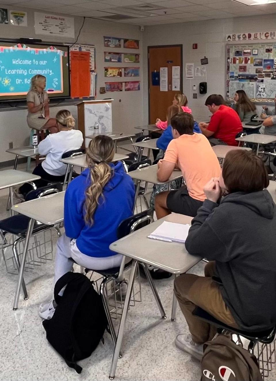 Rockcastle schools officials would like to offer all the same classes as bigger more urban districts, but their low tax base holds them back. (Credit: Rockcastle County Schools)