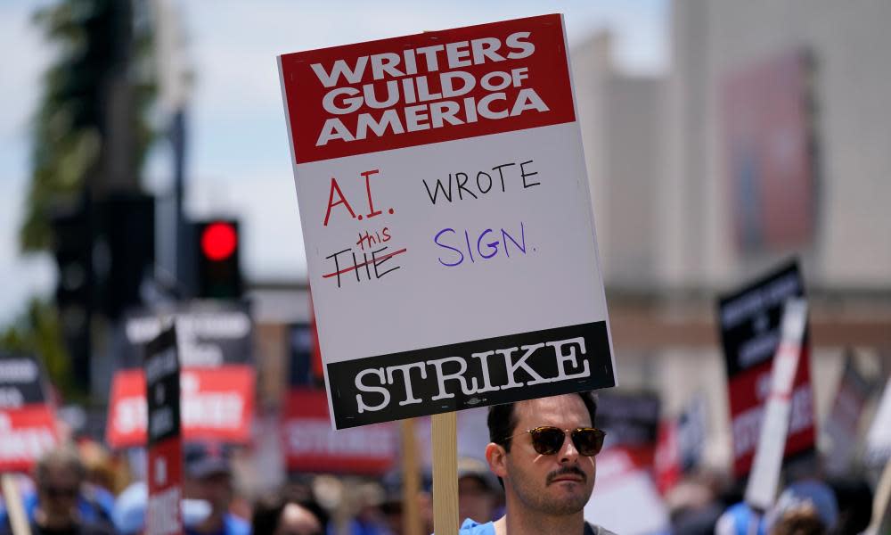 <span>Photograph: Ashley Landis/AP</span>