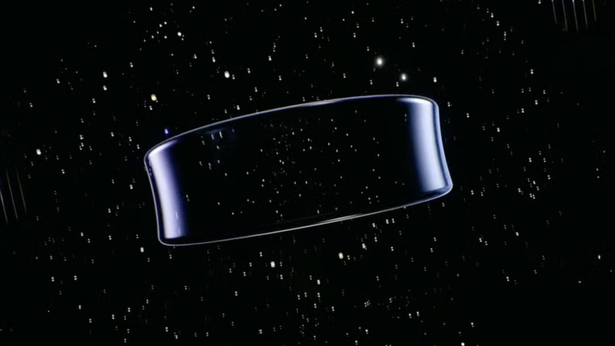  Samsung Galaxy Ring at Galaxy Unpacked 2024. 