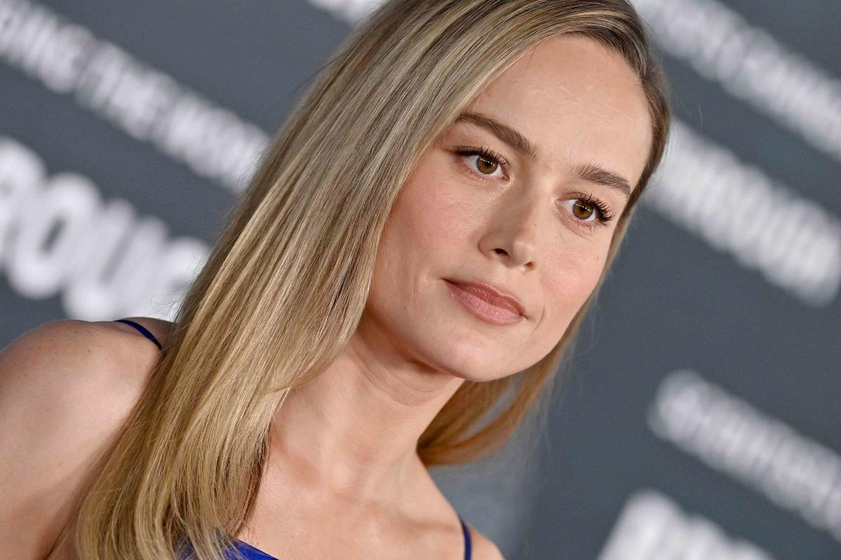 Brie Larson's Celine Sports Bra Was Styled In The Most Wearable Way