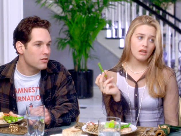 Paul and Alicia as Josh and Cher in Clueless (Photo: CBS Photo Archive via Getty Images)