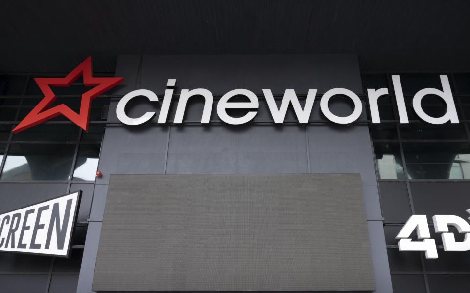 Cineworld Bankruptcy