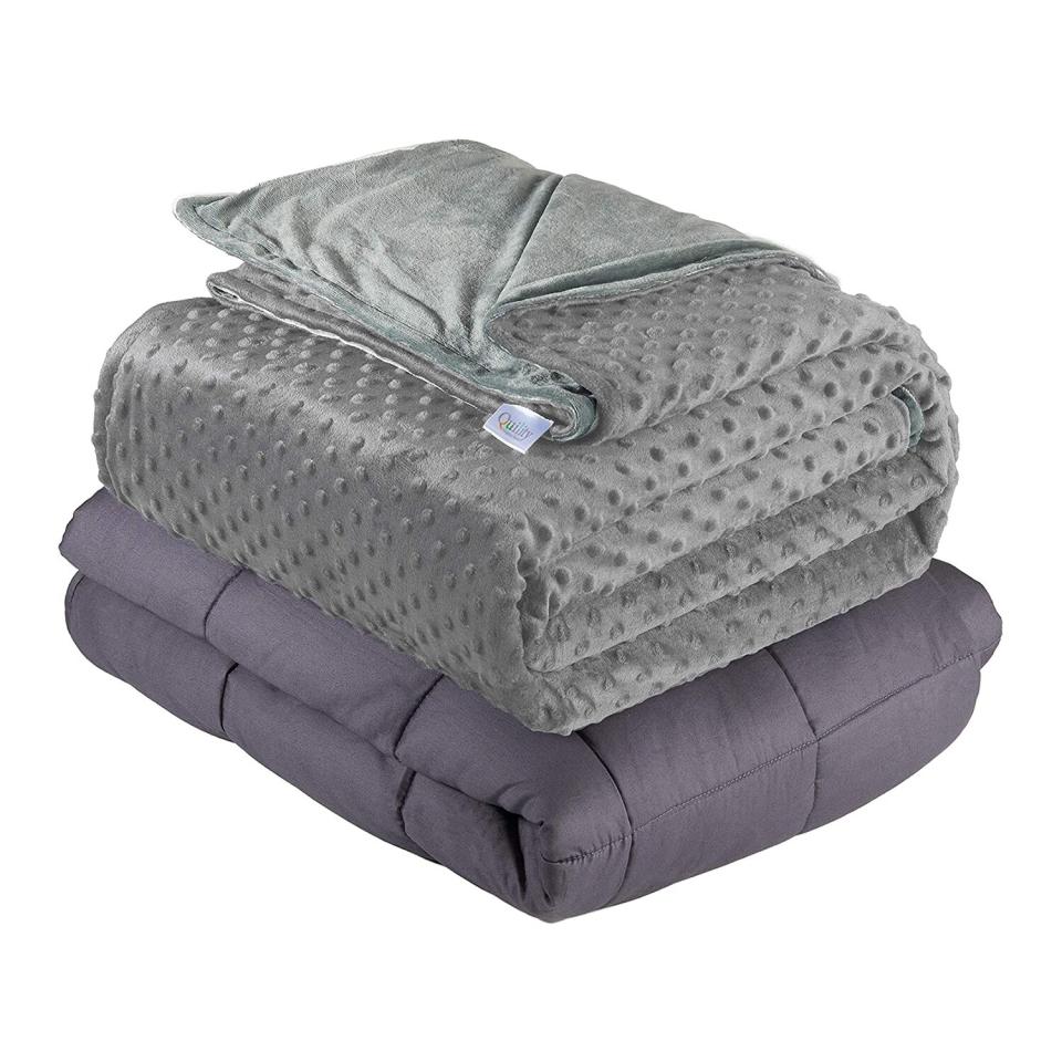 Quility Weighted Blanket for Adults - Queen Size