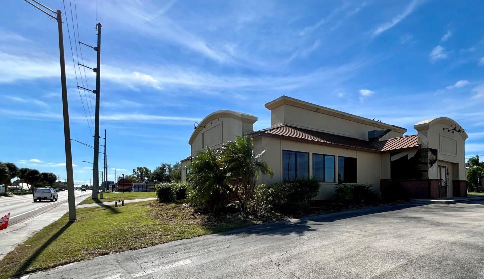 Lucky's 13 Pub will occupy the former Pizza Hut space on Del Prado Boulevard S in Cape Coral.