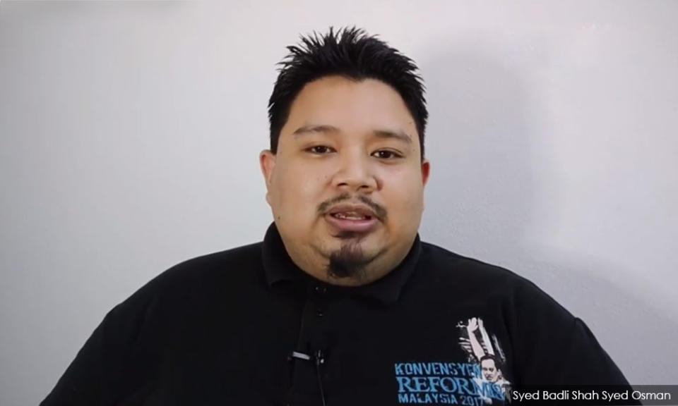 PKR Youth man calls on Muhyiddin to follow Dr M's example and resign