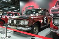 <p>This Datsun Bluebird 1300SS took a class win in the 14th-ever East African Safari Rally in 1966. According to Nissan, the race was so grueling that over 90 percent of the entrants didn't even finish. </p>