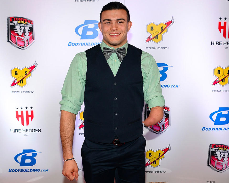 Nick Newell is getting his shot to make it to the UFC. (Photo by Ethan Miller/Getty Images)