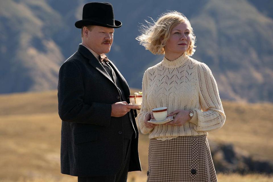 JESSE PLEMONS, KIRSTEN DUNST