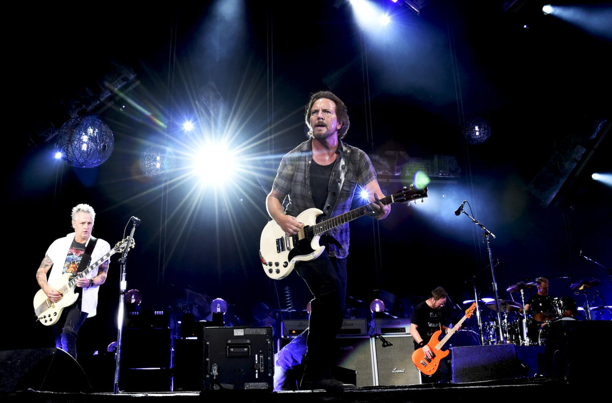 Pearl Jam Will Kick Off Dark Matter World Tour in Canada Following New Album Release